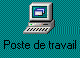 Ic�ne Poste de travail